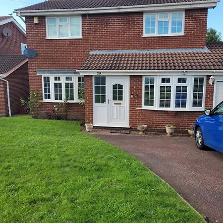 4-Bedroom Home Near Ema, Sleeps 6 Castle Donington Exterior foto